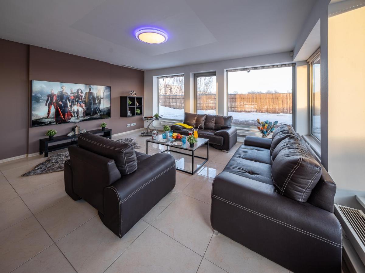 Skyhouse Riga Lux Penthouse & Spa Zewnętrze zdjęcie