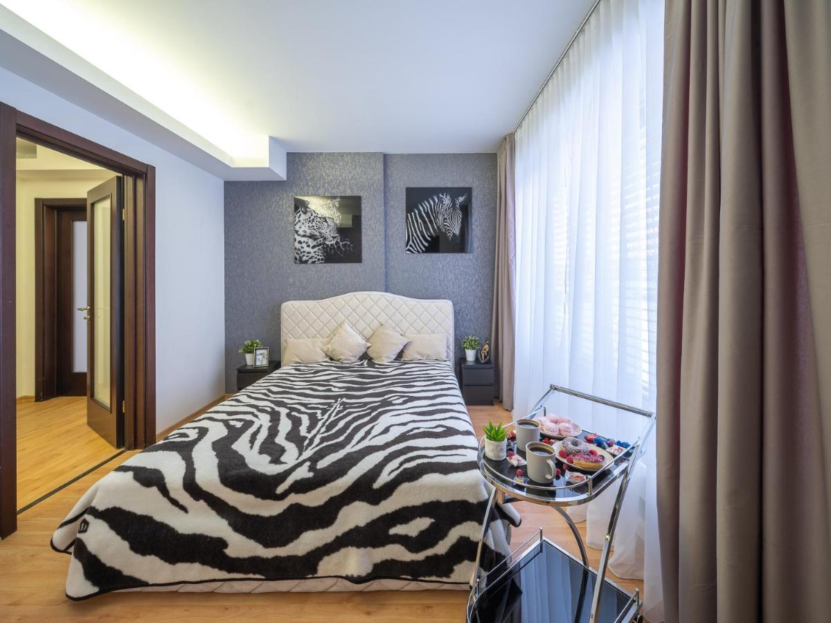 Skyhouse Riga Lux Penthouse & Spa Zewnętrze zdjęcie