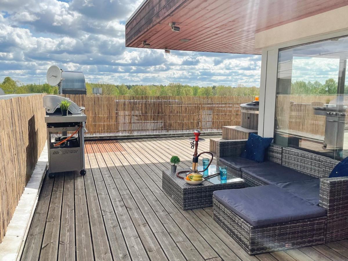 Skyhouse Riga Lux Penthouse & Spa Zewnętrze zdjęcie